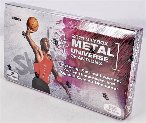 2021 skybox metal universe hobby box|skybox metal universe 2021.